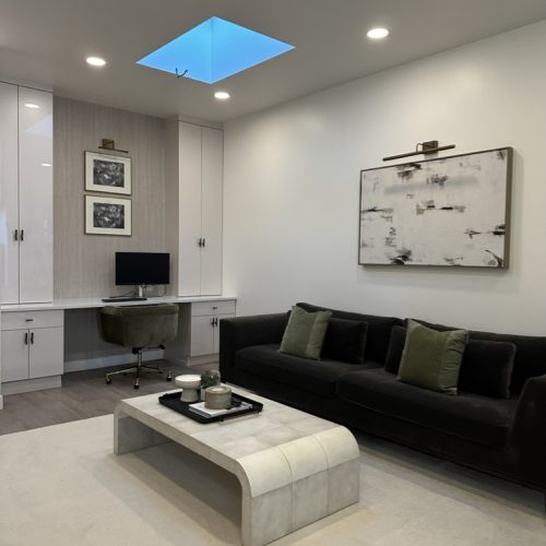 73rd, Brooklyn living room by ACQ Designs